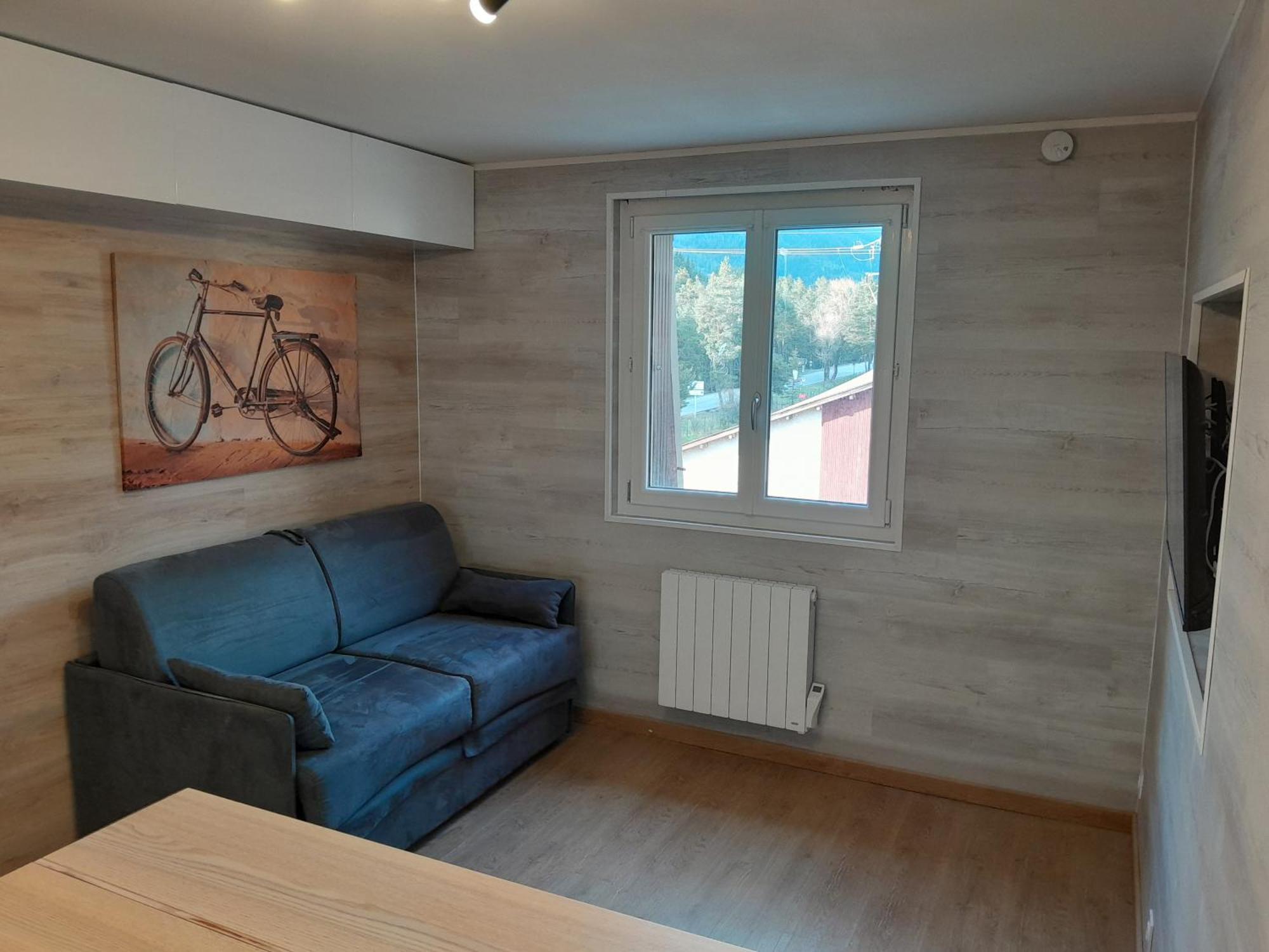 Appartement Refait A Neuf A 10Min De Praloup Barcelonnette Exterior photo